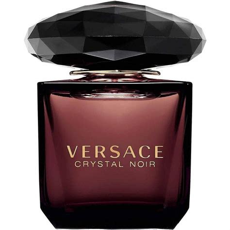 Crystal Noir by Versace 0.3 oz EDT Mini Travel Spray for Women.